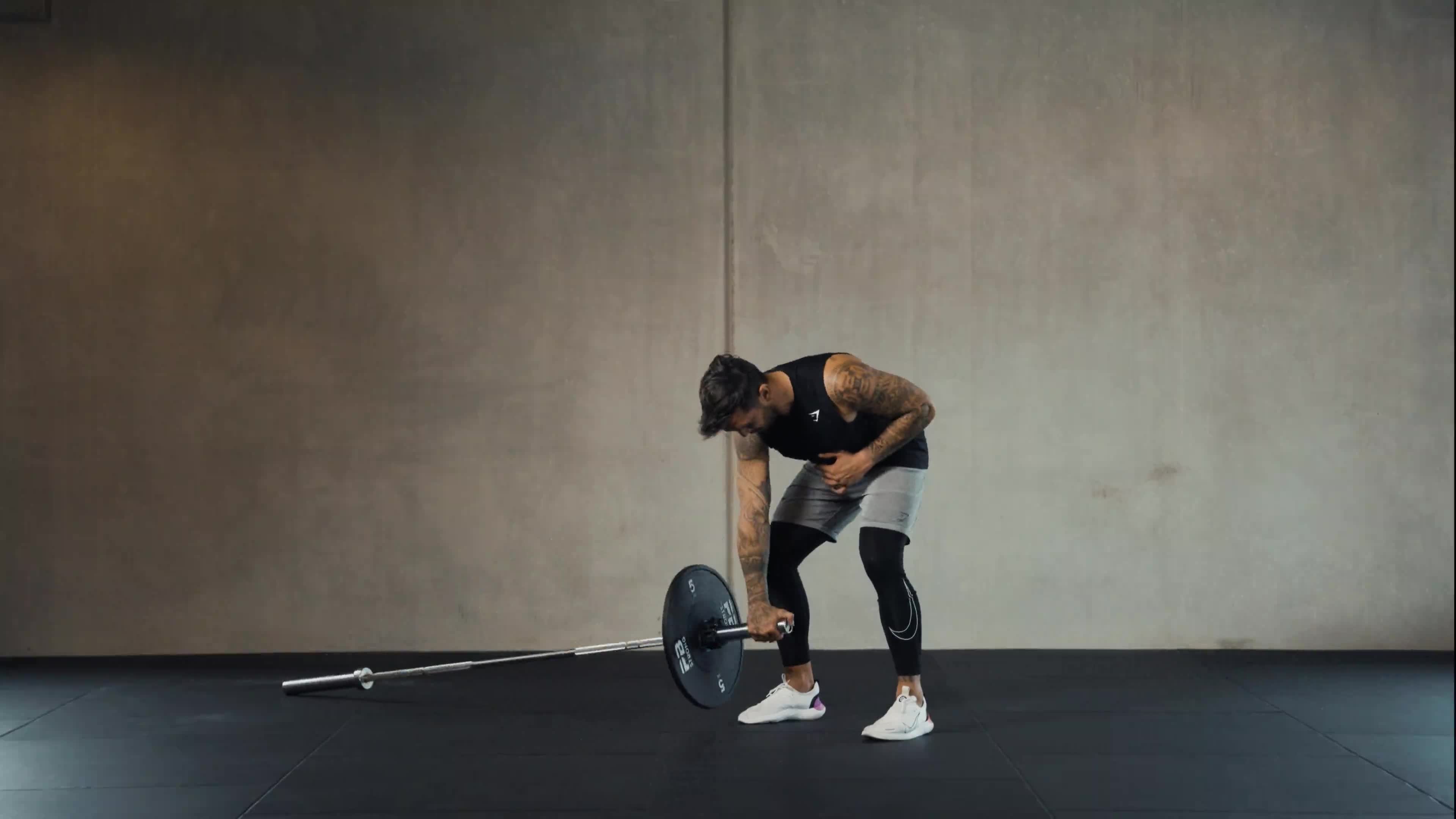 Barbell row