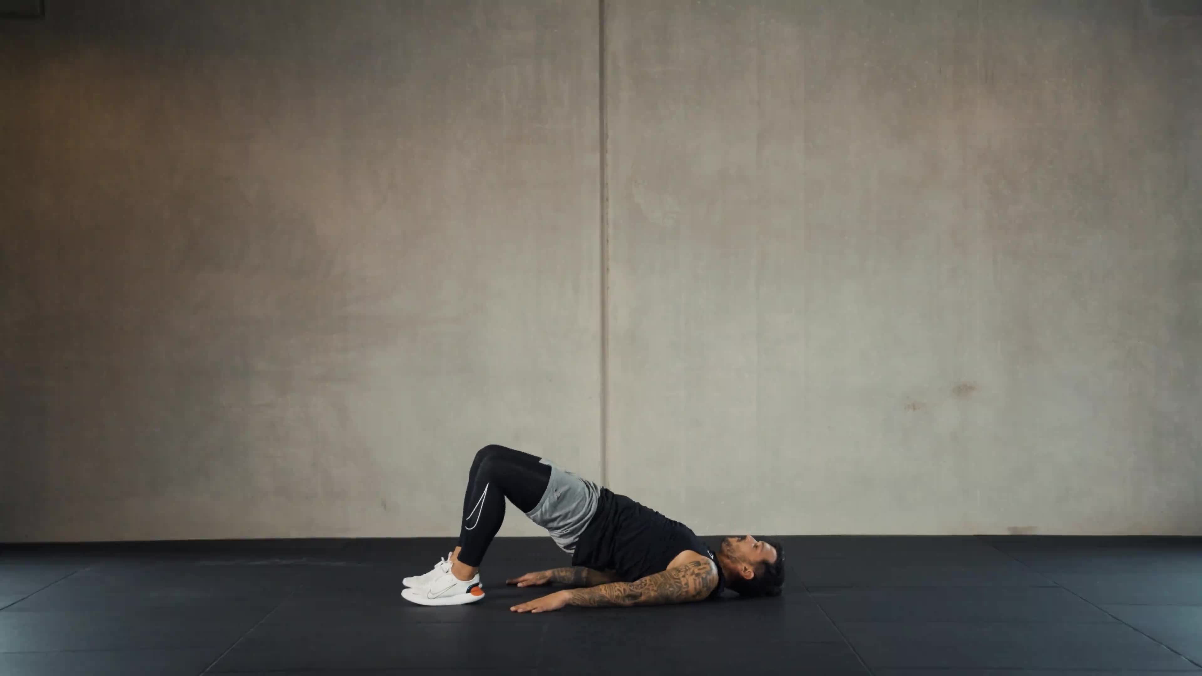 Glute bridge